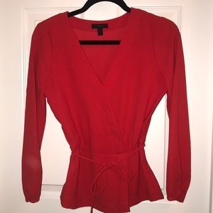 Red Blouse